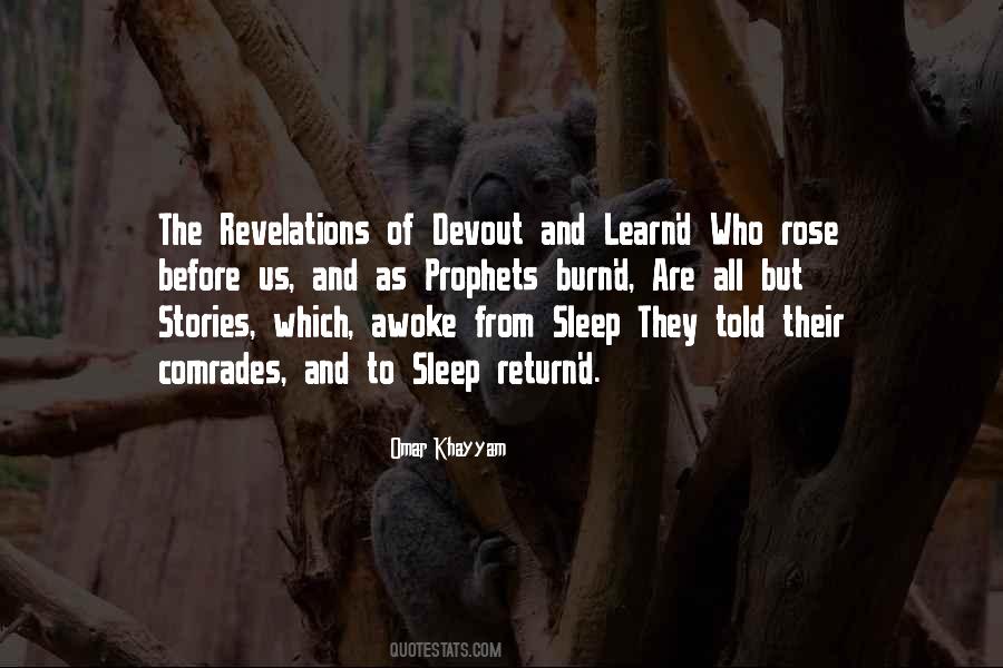 Return To Us Quotes #106225