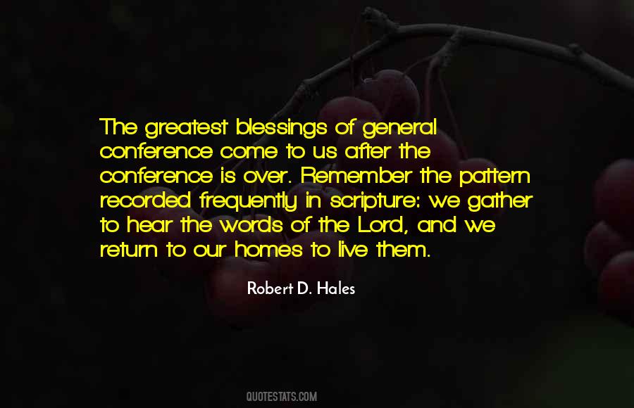 Return To Us Quotes #107132