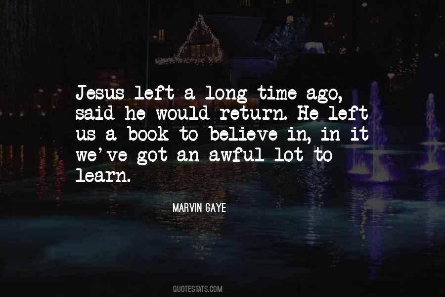 Return To Us Quotes #111687