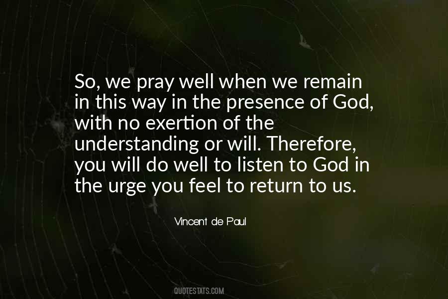 Return To Us Quotes #1440131