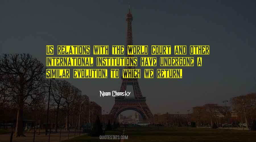 Return To Us Quotes #180206