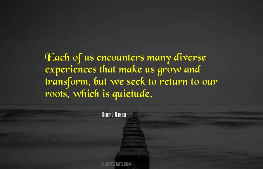 Return To Us Quotes #227706