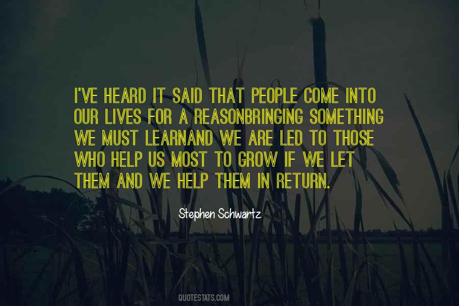 Return To Us Quotes #238410