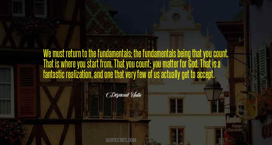 Return To Us Quotes #244860
