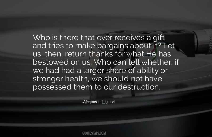 Return To Us Quotes #257837