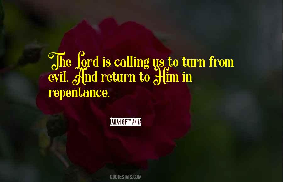 Return To Us Quotes #327094
