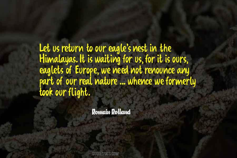 Return To Us Quotes #364736
