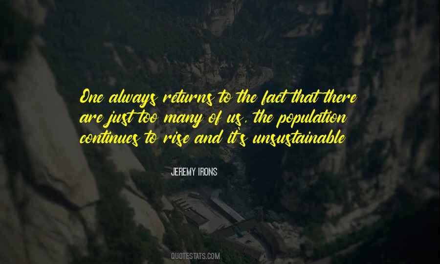 Return To Us Quotes #396386