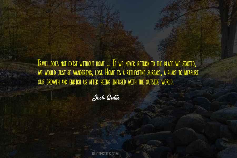 Return To Us Quotes #512744