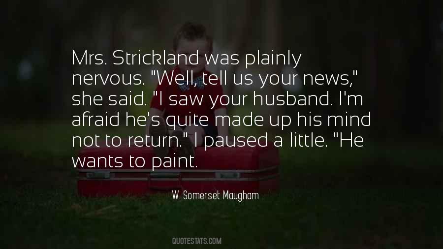 Return To Us Quotes #553249
