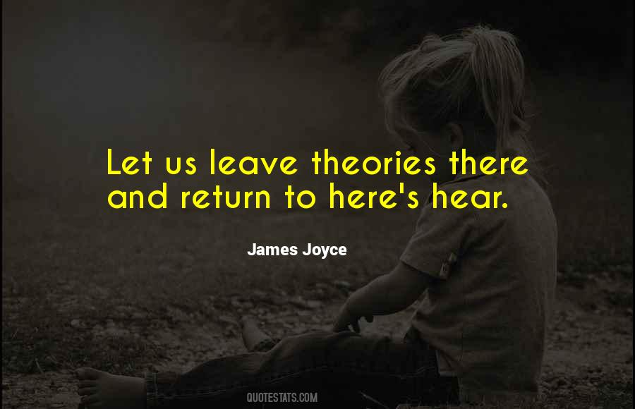 Return To Us Quotes #573166