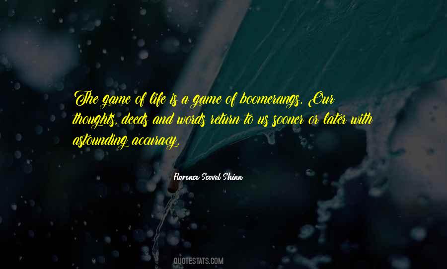 Return To Us Quotes #720198