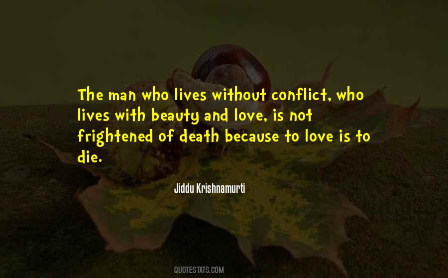 Quotes About Krishnamurti Death #626705