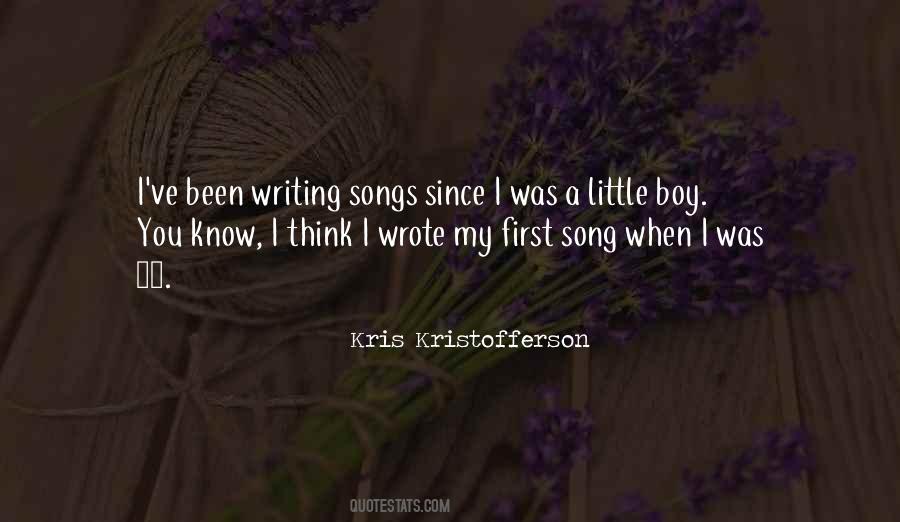 Kristofferson Songs Quotes #1066338