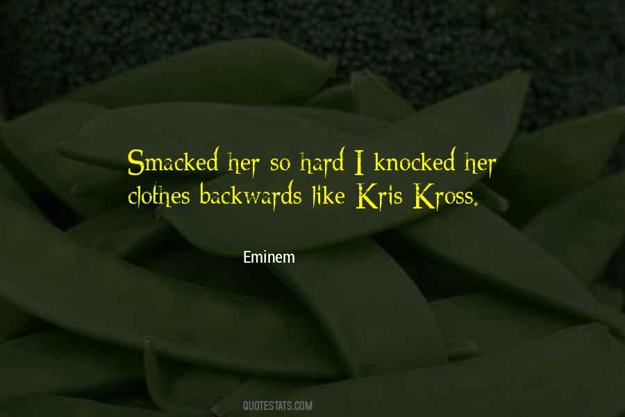 Quotes About Kris #587367