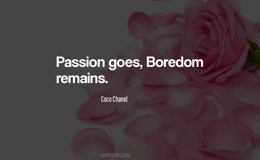 Chanel Coco Quotes #257803