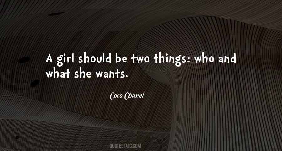 Chanel Coco Quotes #612739