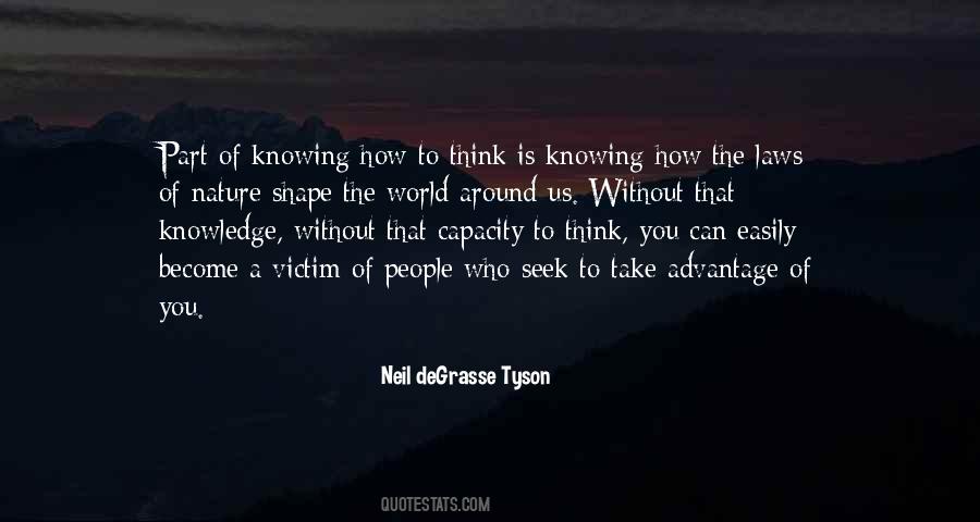 Shape The World Quotes #1374423