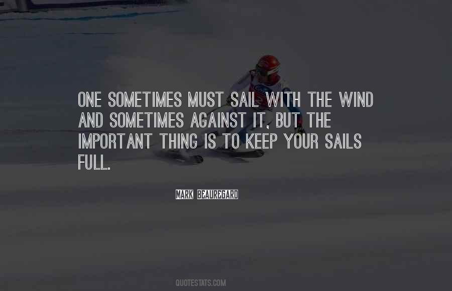 Your Sails Quotes #1557165