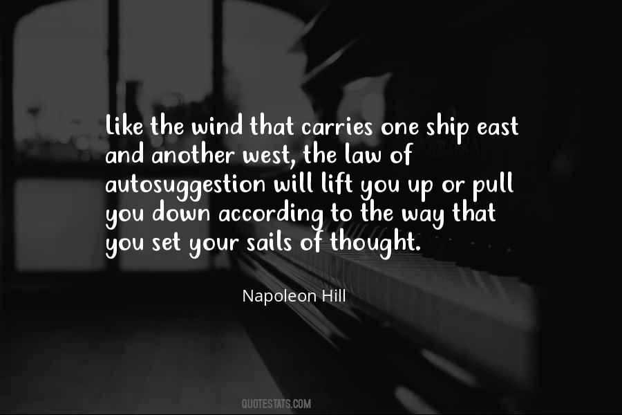 Your Sails Quotes #1595007