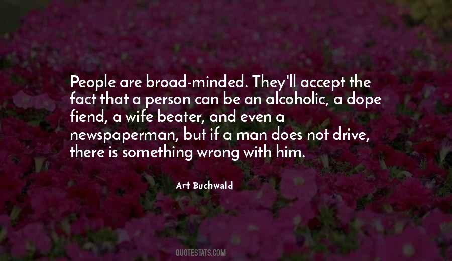 Wife Of Alcoholic Quotes #66743