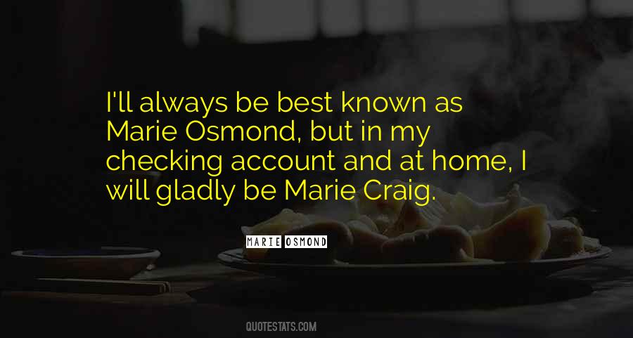 Craig Quotes #1265154
