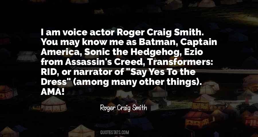 Craig Quotes #637501