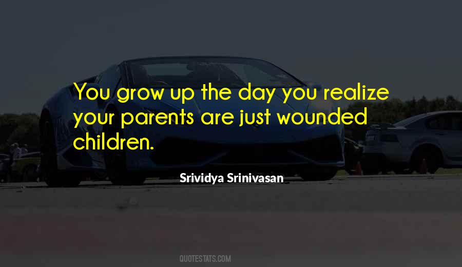 Wounded Children Quotes #1603529
