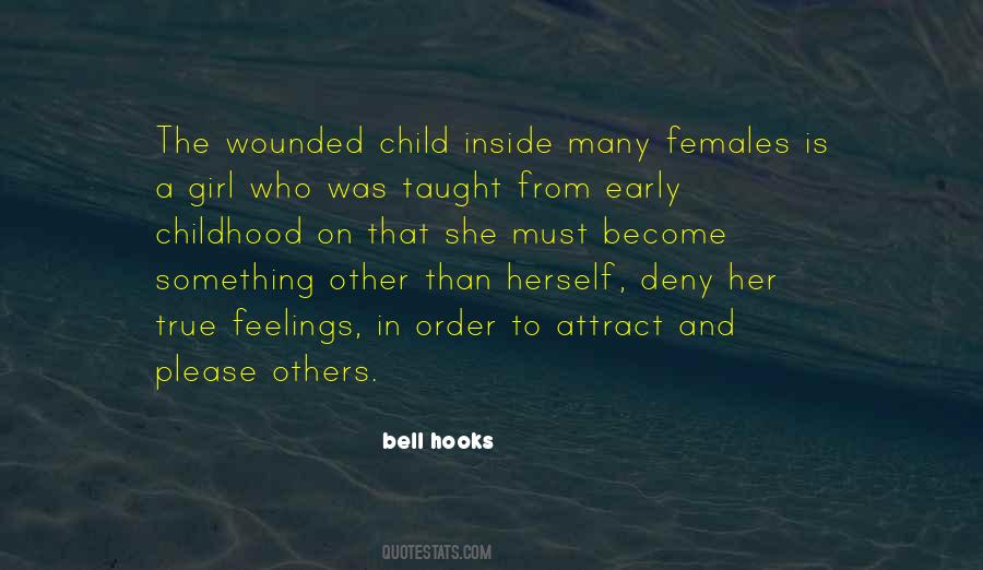 Wounded Children Quotes #509989