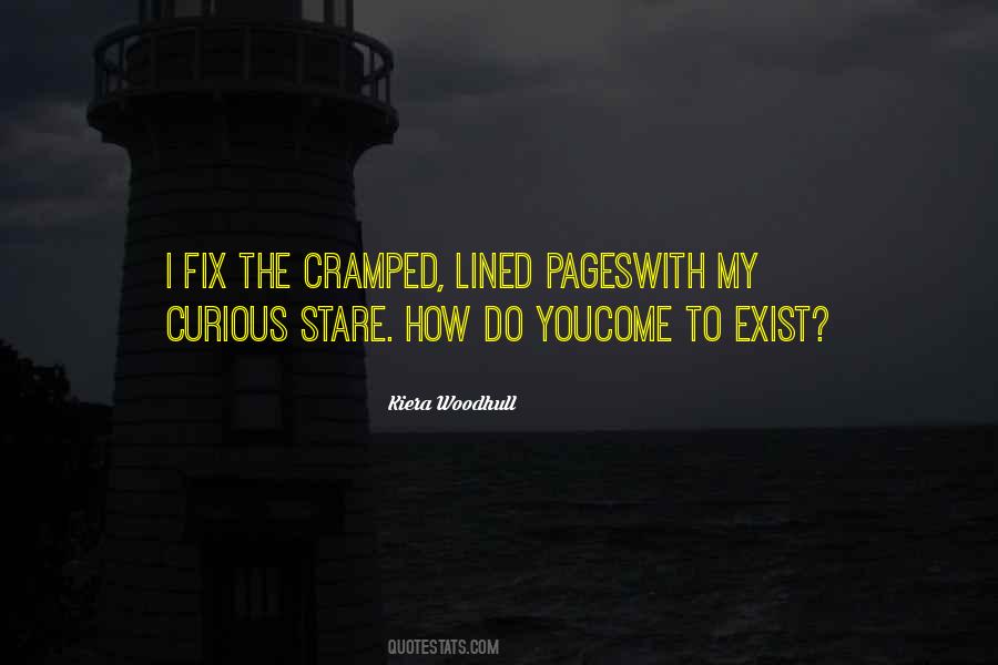 Cramped Quotes #292113