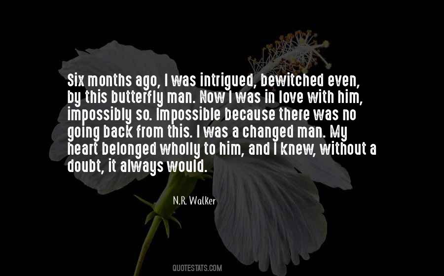 Butterfly Man Quotes #1812741