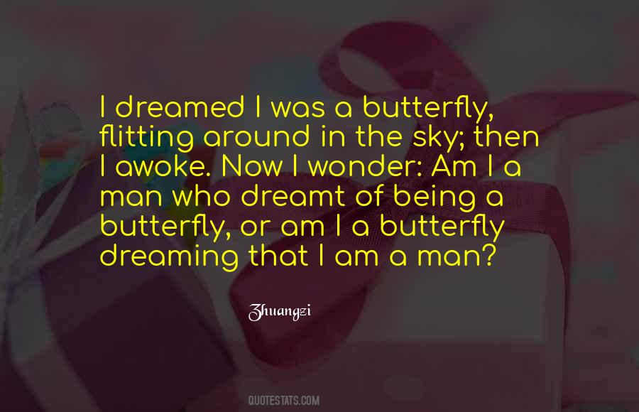 Butterfly Man Quotes #990572