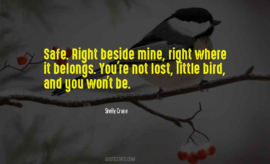 Crane Bird Quotes #564877