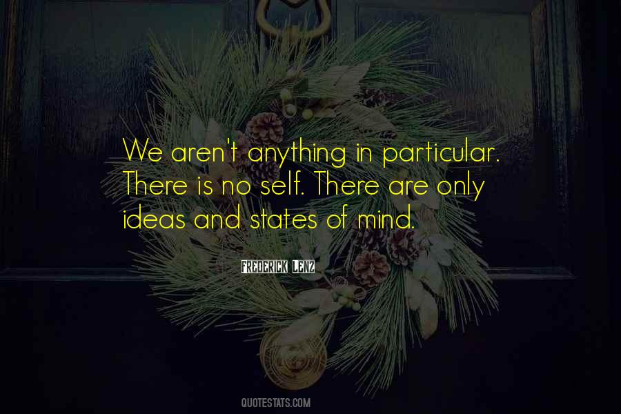 No Self Quotes #408053