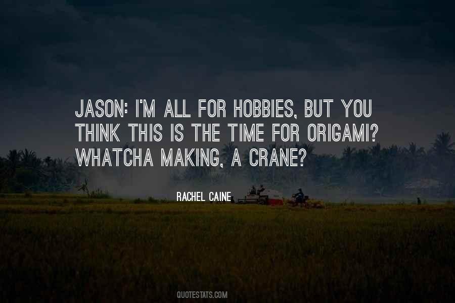 Crane Quotes #1100206