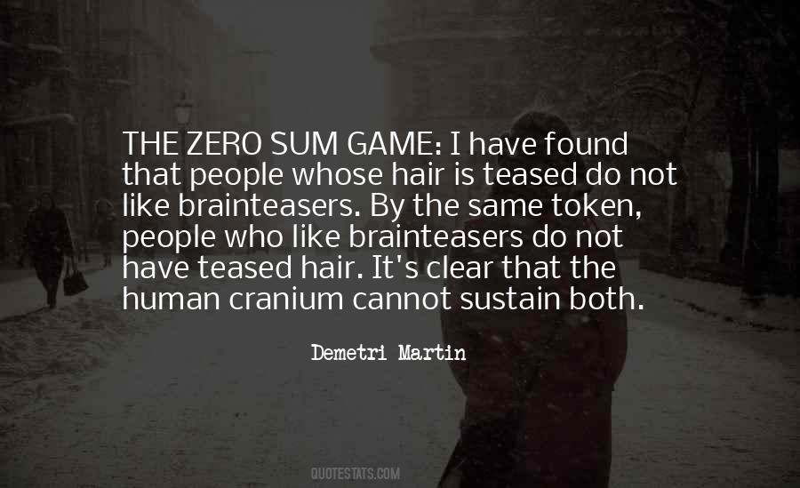 Cranium Quotes #736208