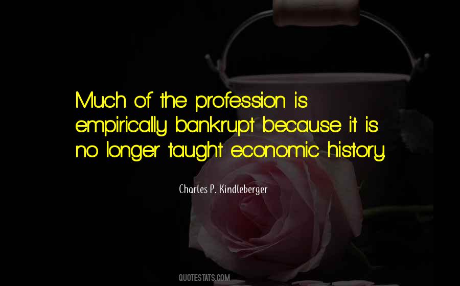 Kindleberger Charles Quotes #232983