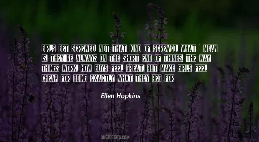 Crank Ellen Hopkins Quotes #14159