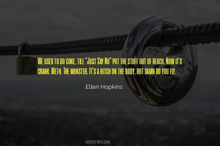 Crank Ellen Hopkins Quotes #743484