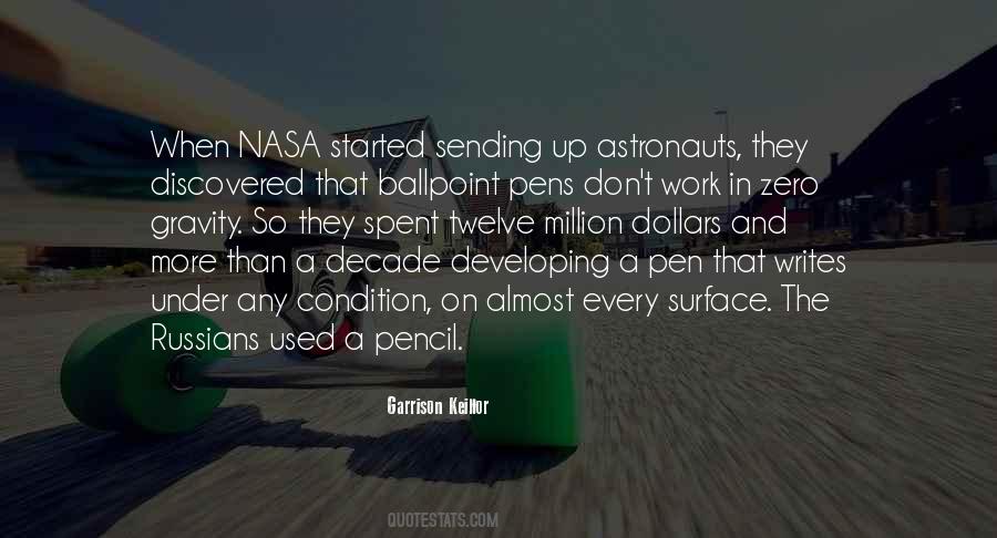 Quotes About The Pencil #189204