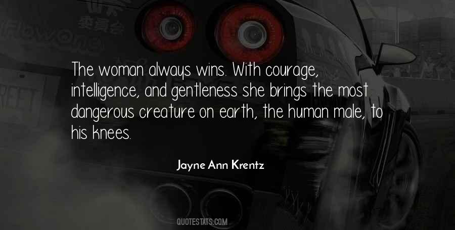 Quotes About Krentz #1371847