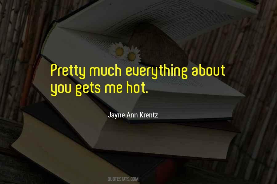 Quotes About Krentz #1718798