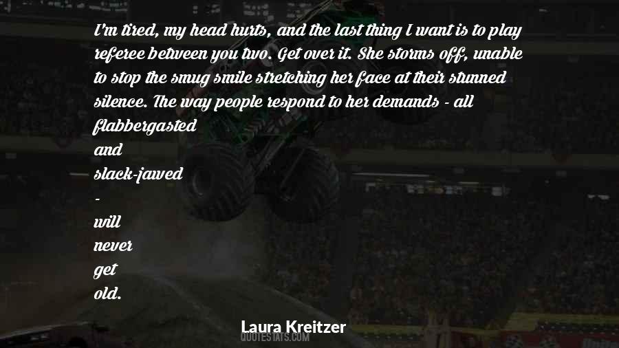 Quotes About Kreitzer #1730470