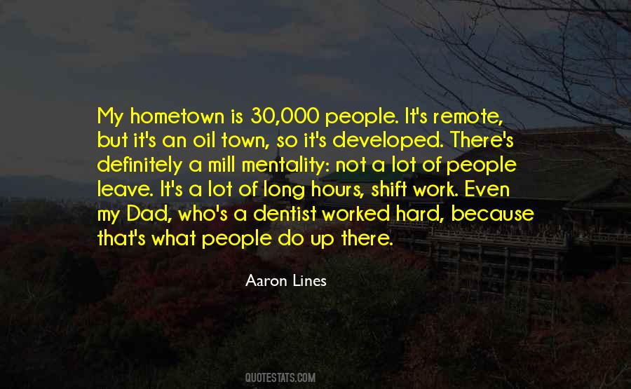 Work Long Hours Quotes #1374383
