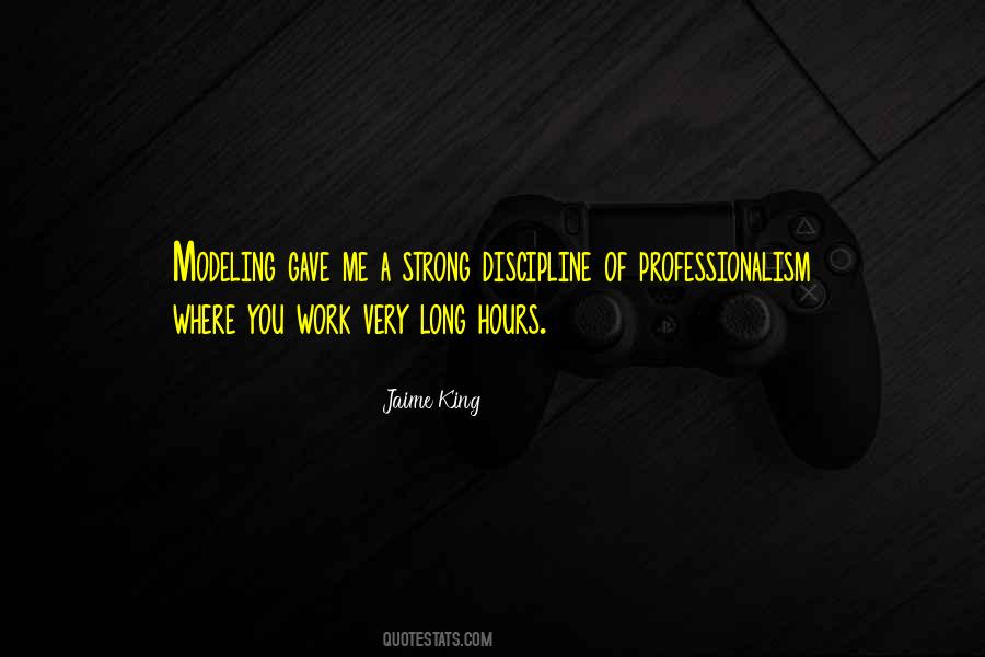 Work Long Hours Quotes #1850691