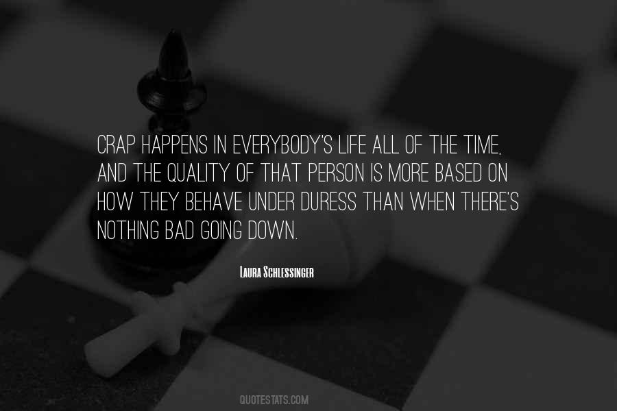 Crap Happens Quotes #180692