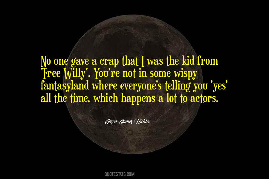 Crap Happens Quotes #942303