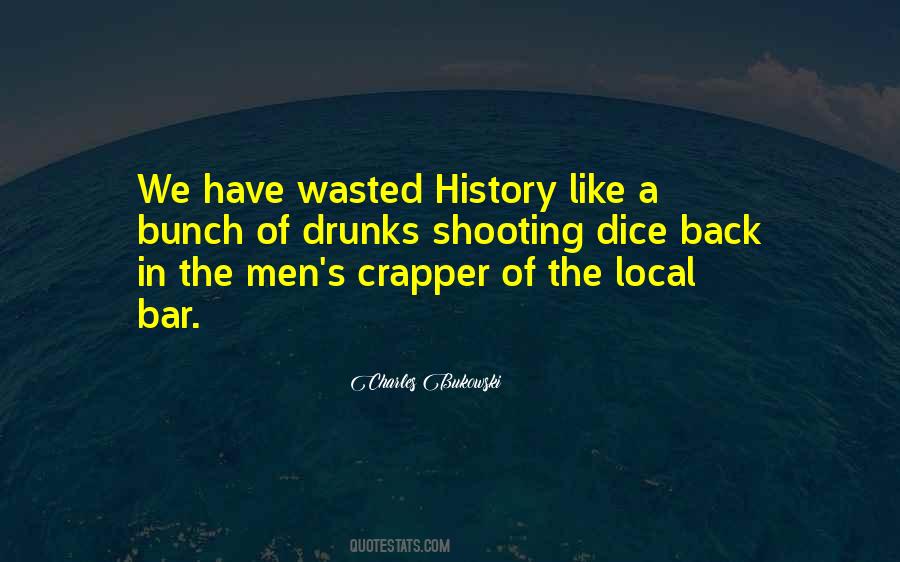 Crapper Quotes #1761512