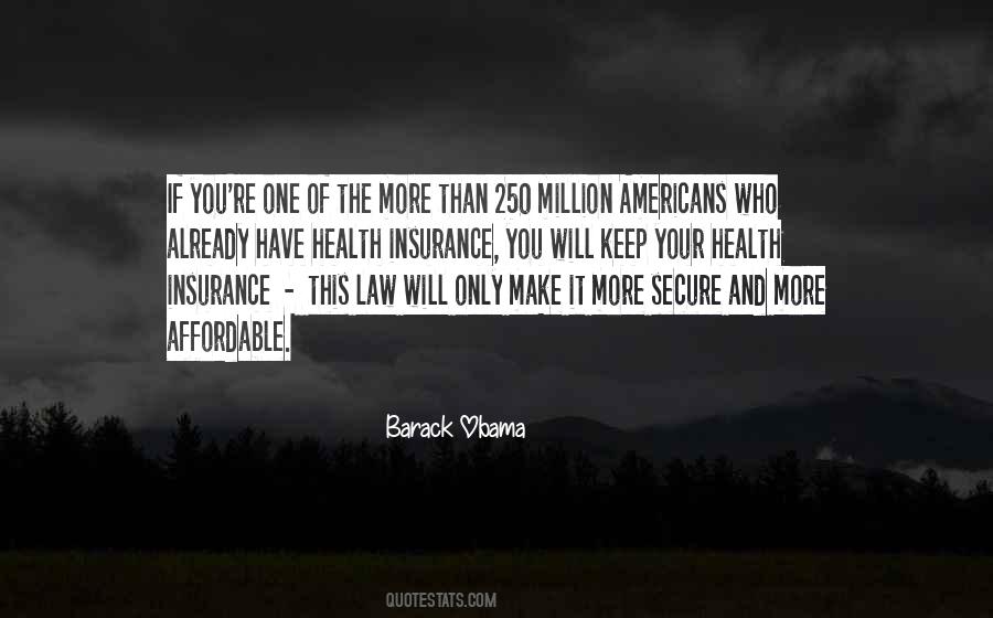 250 Million Quotes #309732
