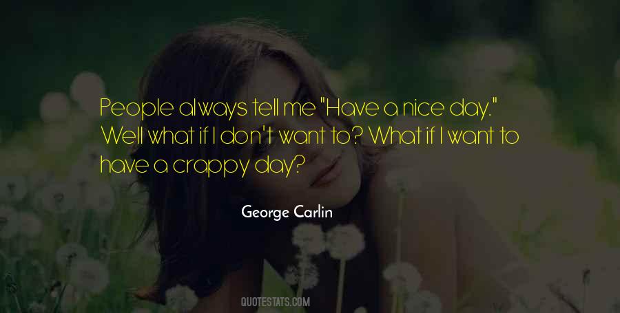 Crappy Day Quotes #1198746